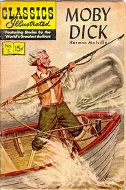 Moby-Dick cover